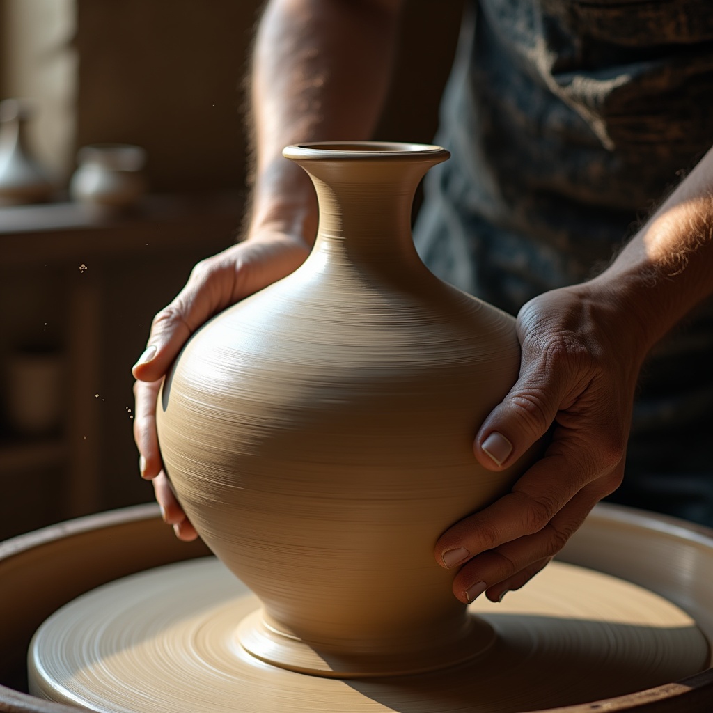 Guia completo de cerâmica: materiais, técnicas (pinch, coil, slab, torno), esmaltes, fornos, segurança e dicas práticas