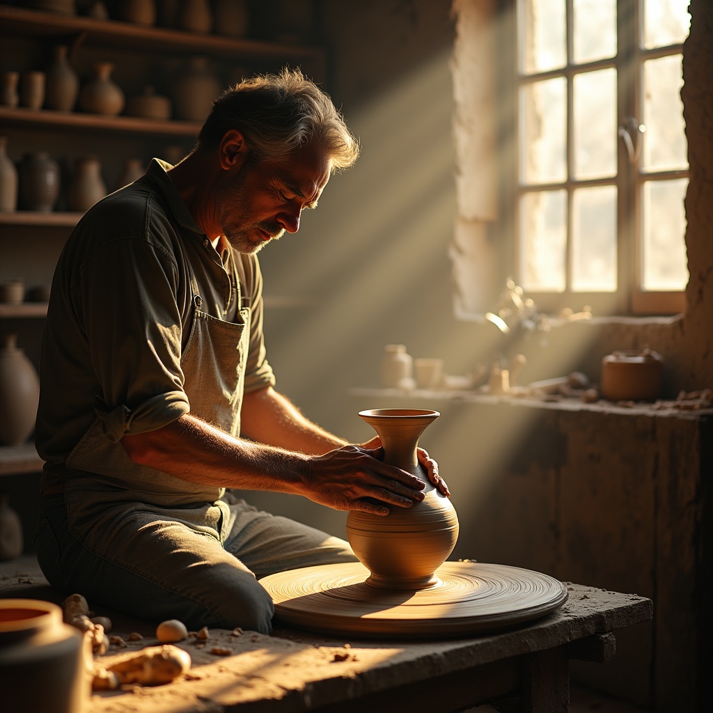 Guia para iniciar na olaria: argilas, técnicas manuais e no torno, fornos, esmaltação, mercado e sustentabilidade